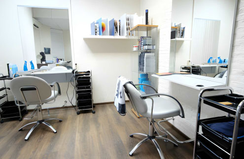 نورپردازی رینگ‌لایت در سالن کوچک