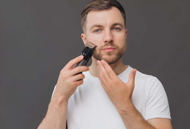 استفاده از افترشیو بعد از اصلاح ریش