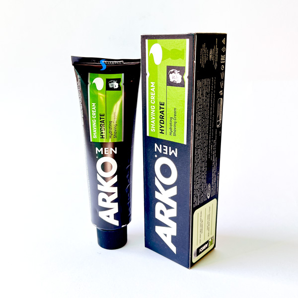 خمیر ریش آرکو Hydrate – خمیر اصلاح مردانه نرمکننده و آبرسان با ویتامین E