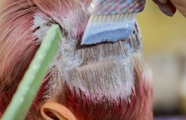 مراقبت از موهای رنگ‌شده بعد از رنگ ریشه