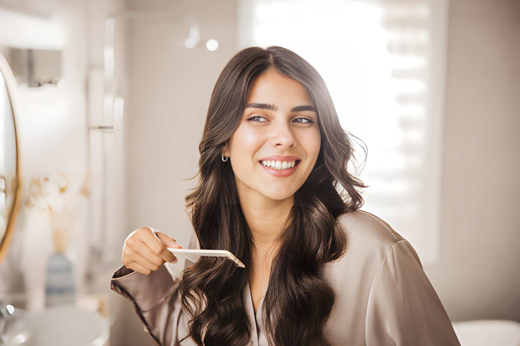 روتین درست مو به سلامت مو کمک می کند