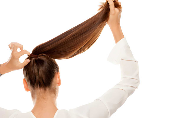 سفت بستن مو باعث آسیب میشه