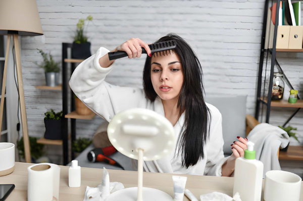 ریزش مو و آسیب مو به دلیل شست‌وشوی نامناسب و مراقبت نادرست