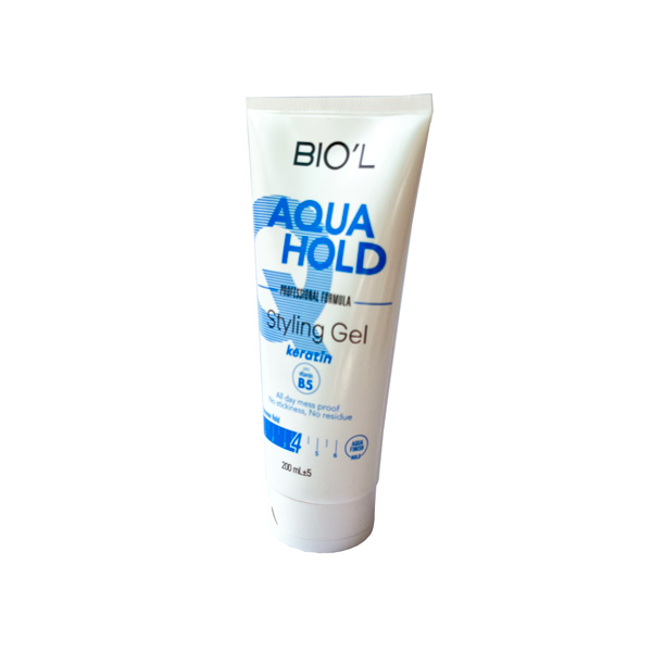 ژل موی بیول با کراتین – ژل حالت‌دهنده و نرم‌کننده مو برای موهای خشک و آسیب‌دیده