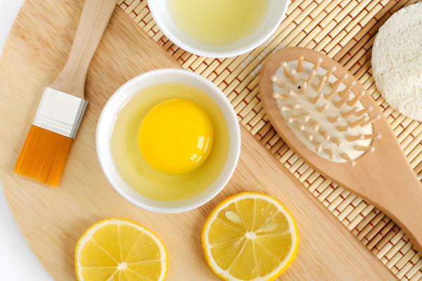 ماسک تخم‌مرغ خانگی برای جلوگیری از ریزش مو و تقویت ریشه مو