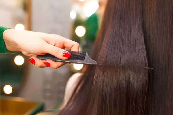 محصولات تخصصی مراقبت مو بعد از کراتین برای افزایش دوام صافی مو