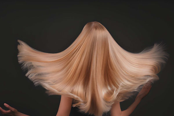 پرهیز از بستن مو 