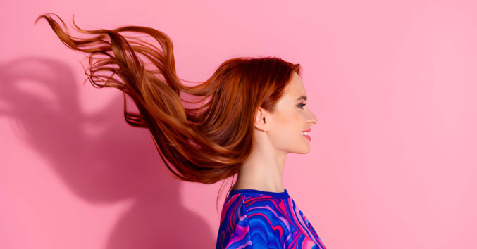 شامپو مراقبتی مناسب موهای رنگ‌شده
