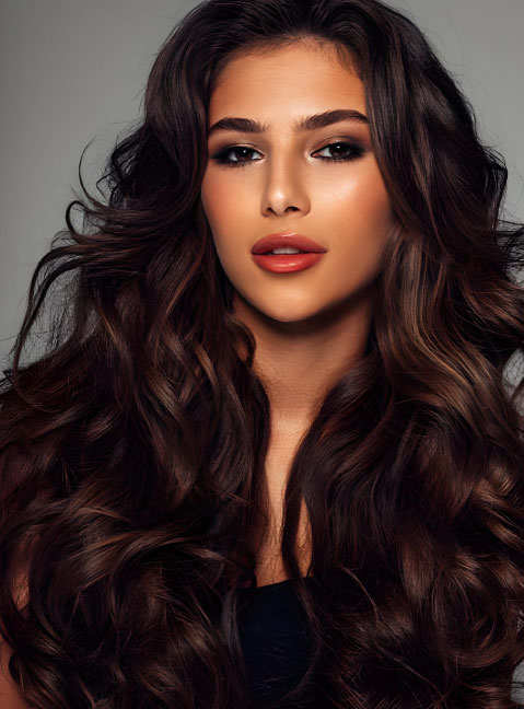 تناژ پوست گندمی و هماهنگی آن با رنگ‌های گرم
